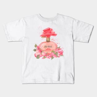 Perfume Bottle II Kids T-Shirt